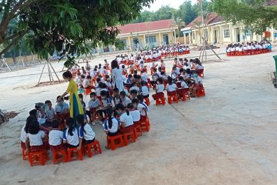 ” Ngày hội đọc sách” năm 2022 tại trường TH Nguyễn Thái Học